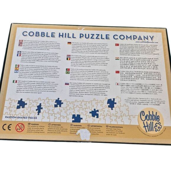 Cobble Hill Popular Wild Birds of North America 1000 pc Jigsaw Puzzle Box Damage - Picture 6 of 10